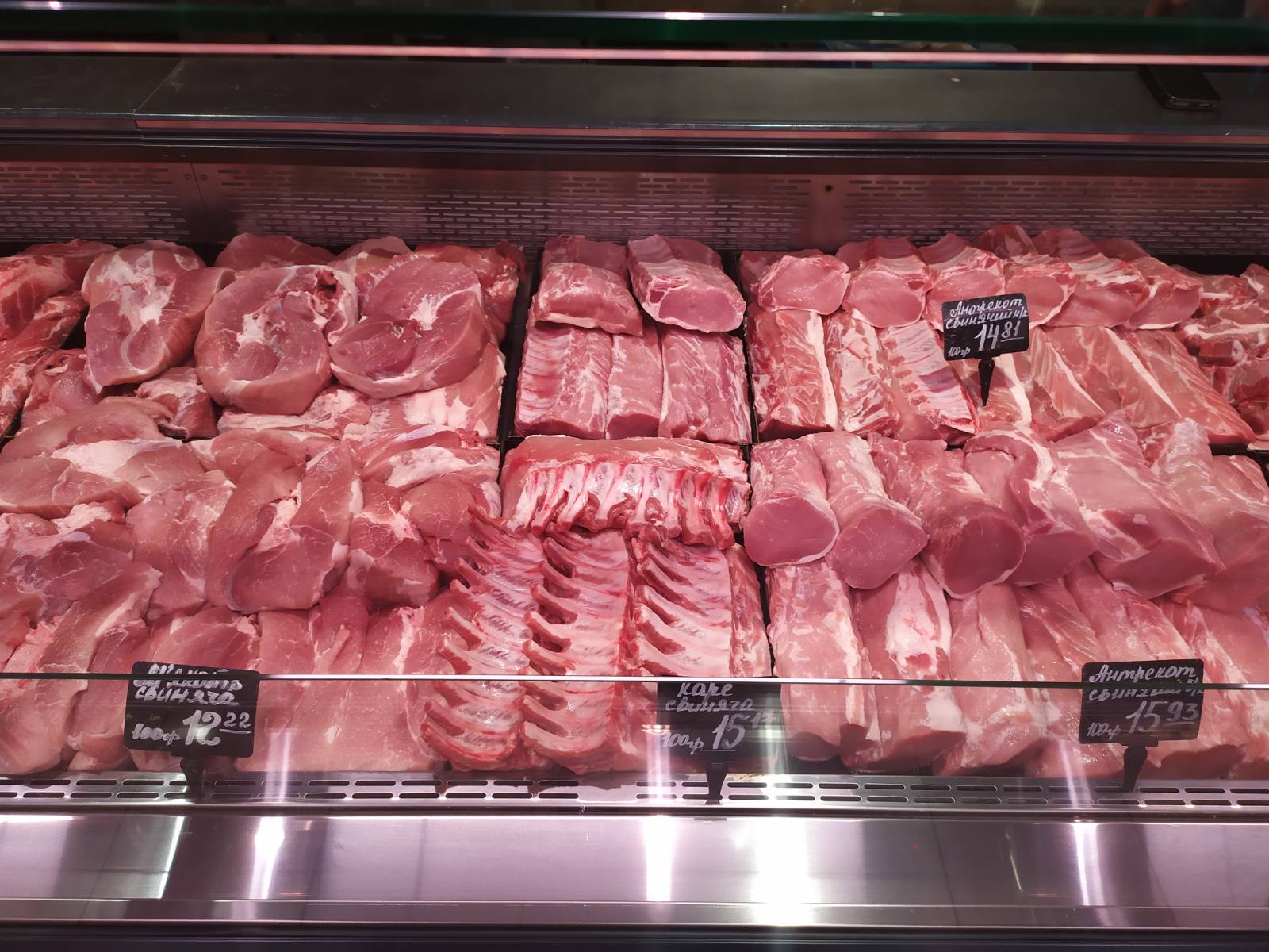 Мясо и птица