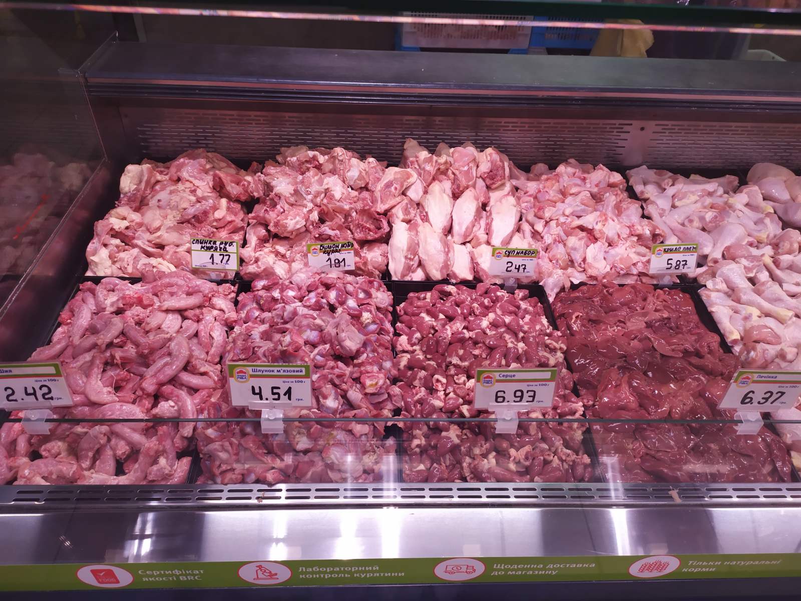 Мясо и птица