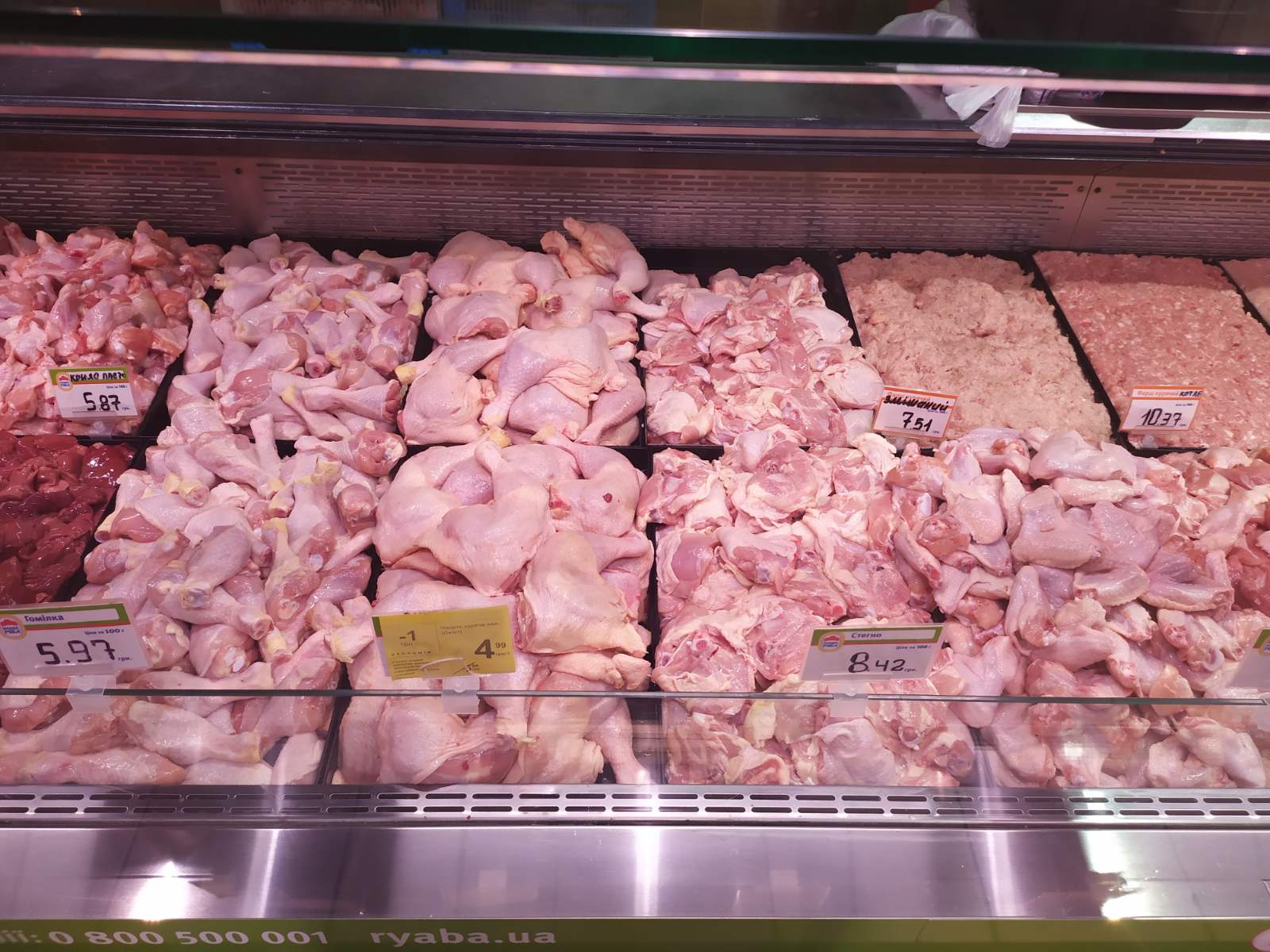 Мясо и птица