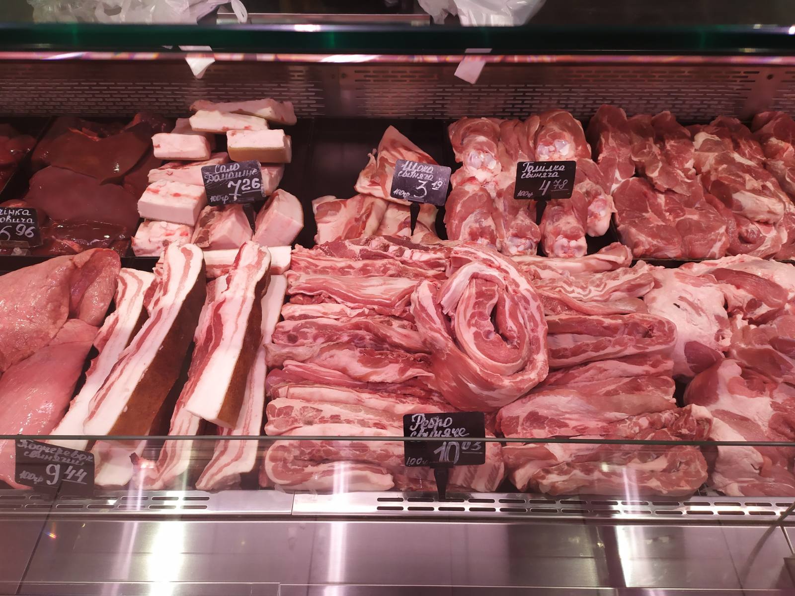 Мясо и птица