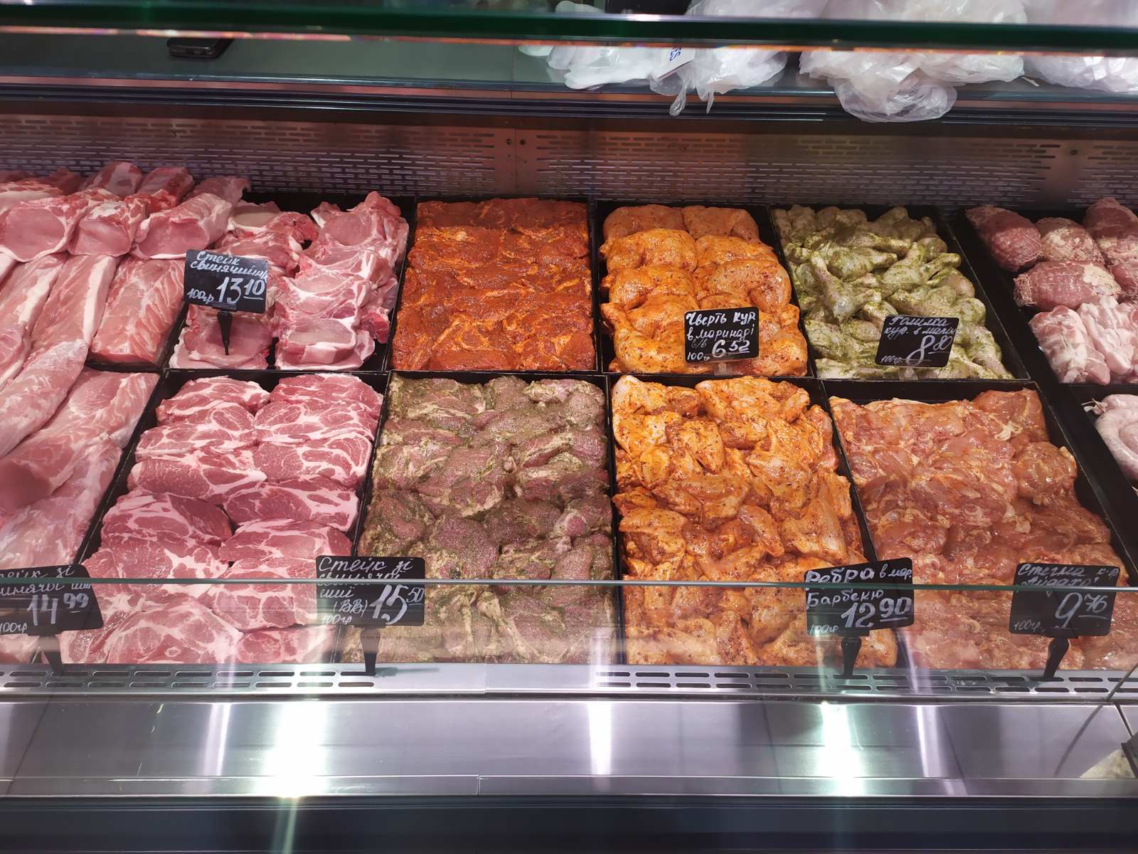 Мясо и птица