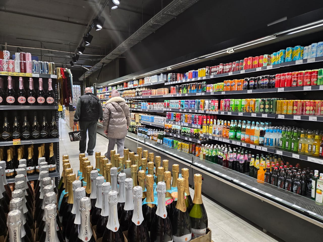 Напитки и алкоголь