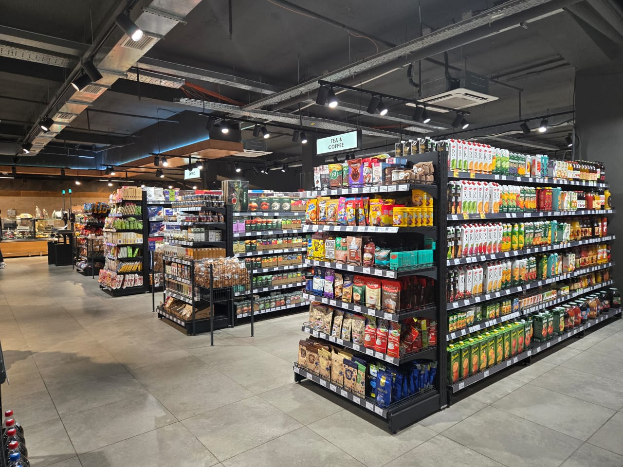 Чай, соки, напитки